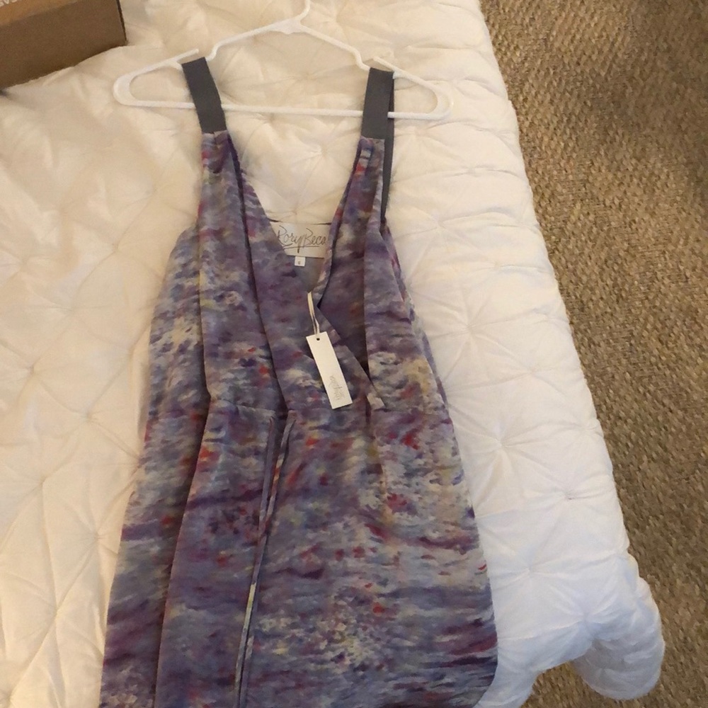 Rory Becca multi color dress